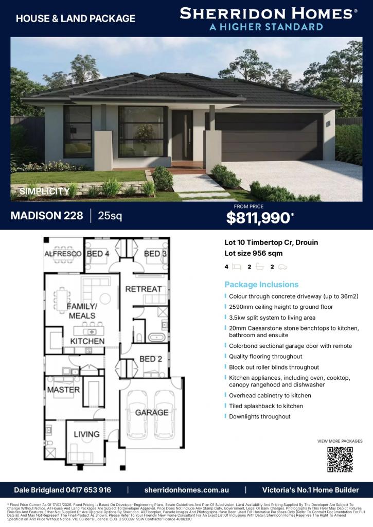 21 Timbertop Cres, Drouin, VIC 3818