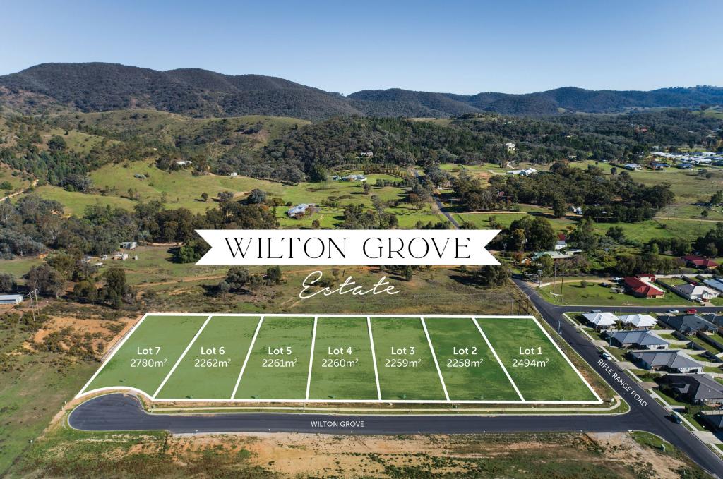 Wilton Grove Estate, Mudgee, NSW 2850