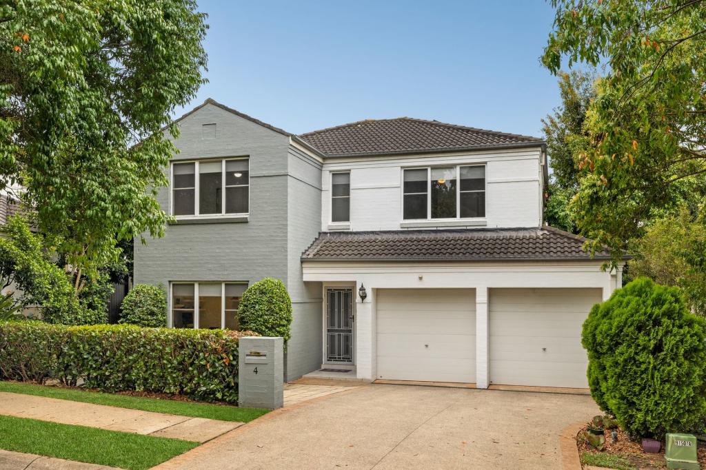 4 Seaford Cct, Kellyville Ridge, NSW 2155