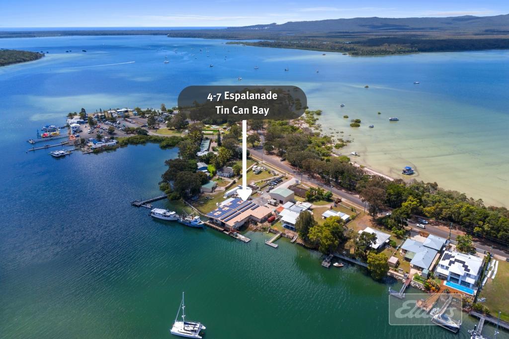 4-7 Esplanade, Tin Can Bay, QLD 4580