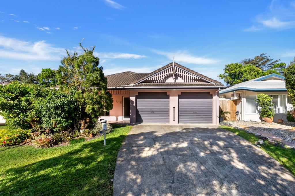 22 Opaline Cl, Brinsmead, QLD 4870