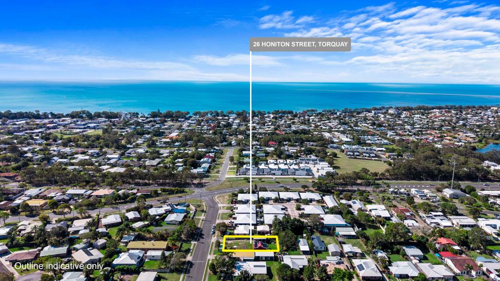 26 HONITON ST, TORQUAY, QLD 4655