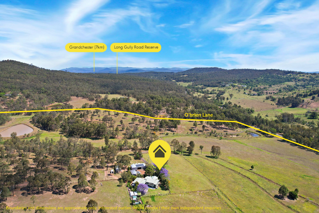 58 LONG GULLY RD, WOOLSHED, QLD 4340