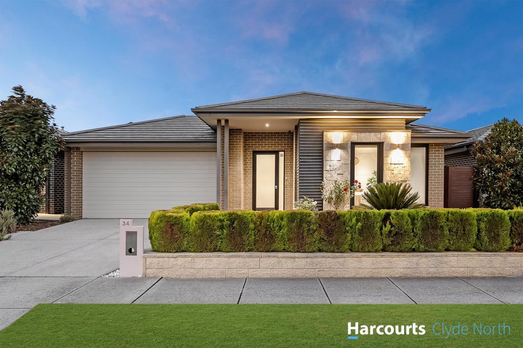 34 FLOWERBLOOM CRES, CLYDE NORTH, VIC 3978