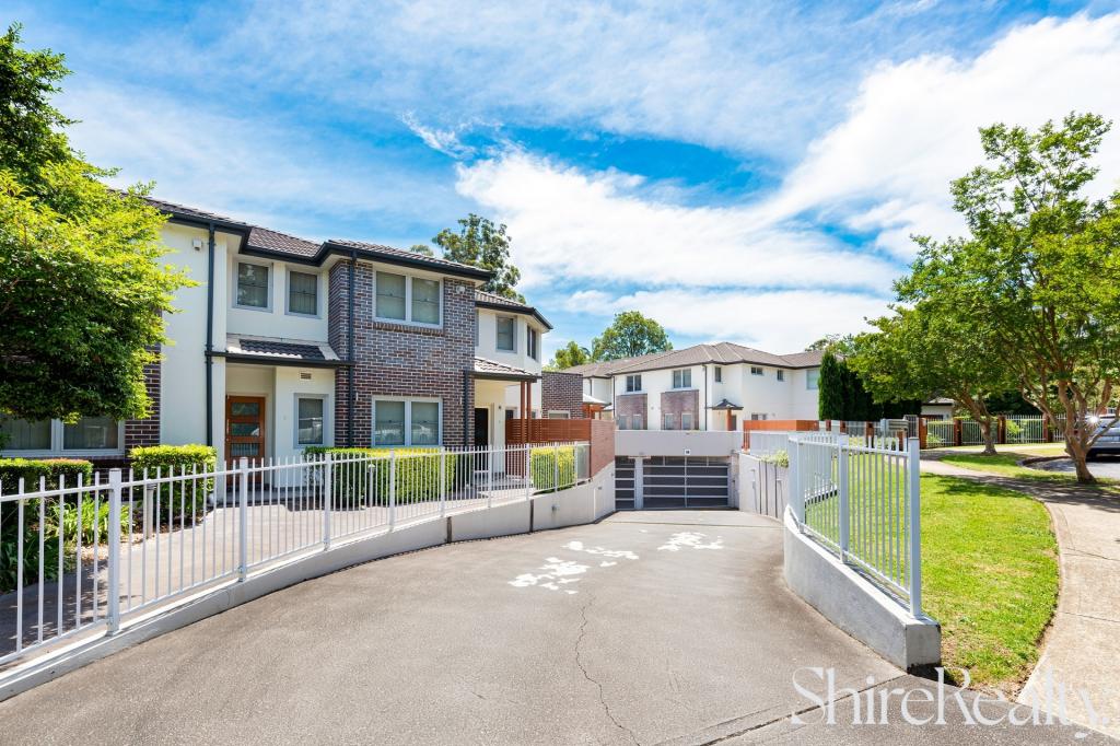 14/2-8 Susan Pde, Castle Hill, NSW 2154