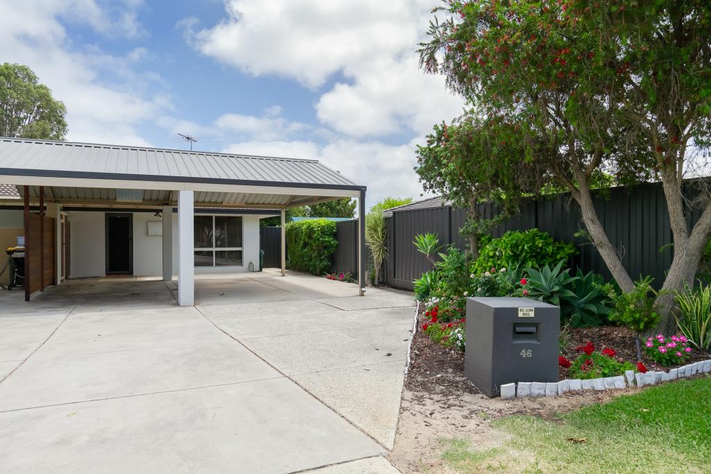 46 EASTWOOD WAY, HAMERSLEY, WA 6022