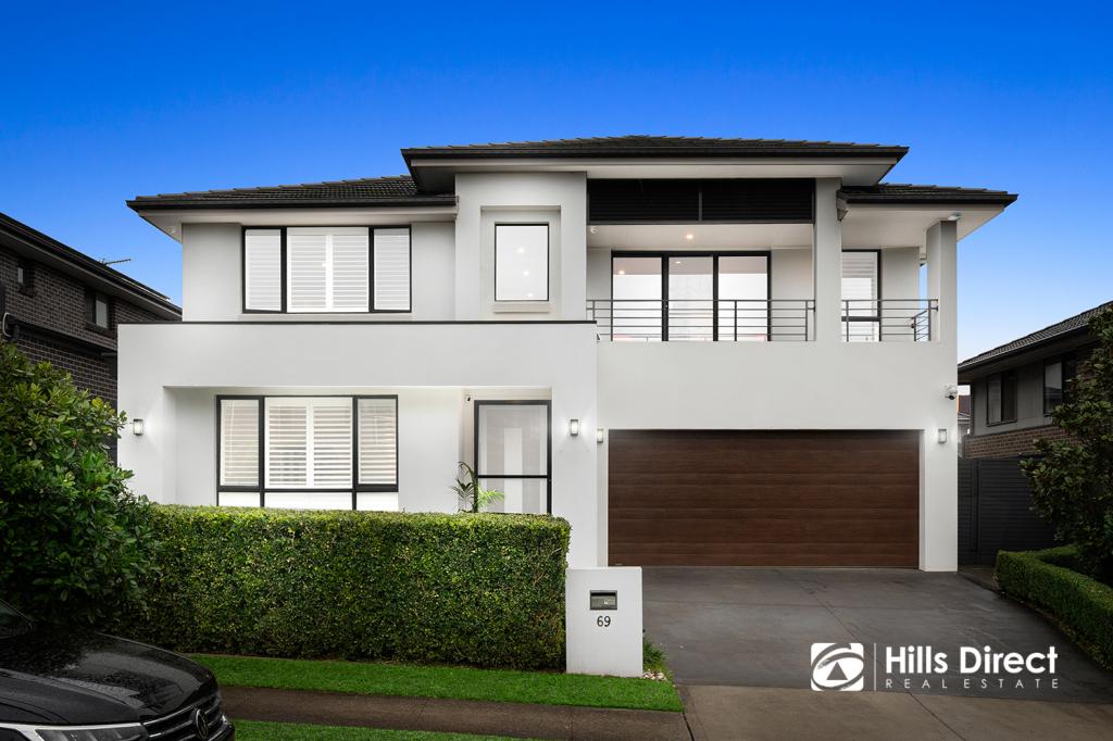 69 FAIRFAX ST, THE PONDS, NSW 2769