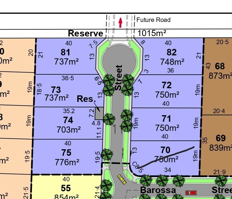 LOTS 70 - 82 HERMITAGE ST, STAGE 11 ROSEMONT PARK EST, SHEPPARTON, VIC 3630