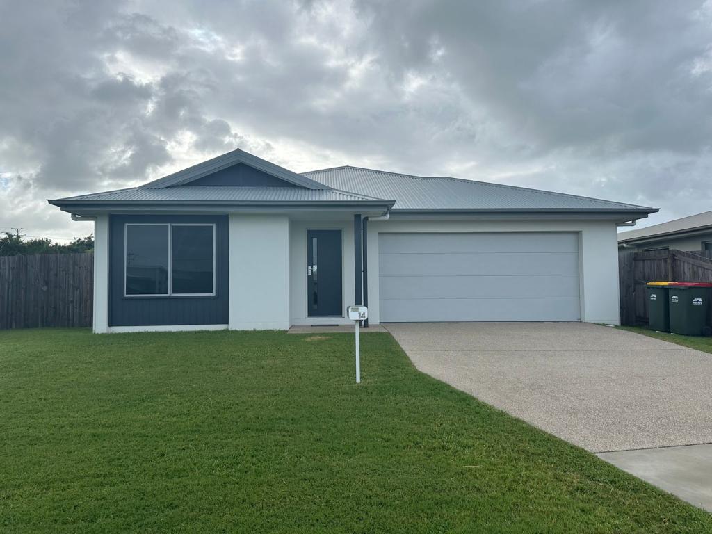 14 Lugano Mews, Andergrove, QLD 4740