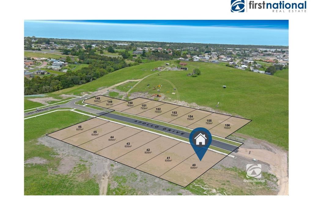 LOT 40 APOLLO DR, LAKES ENTRANCE, VIC 3909