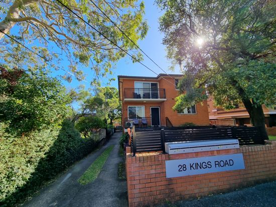 2/28 Kings Rd, Five Dock, NSW 2046