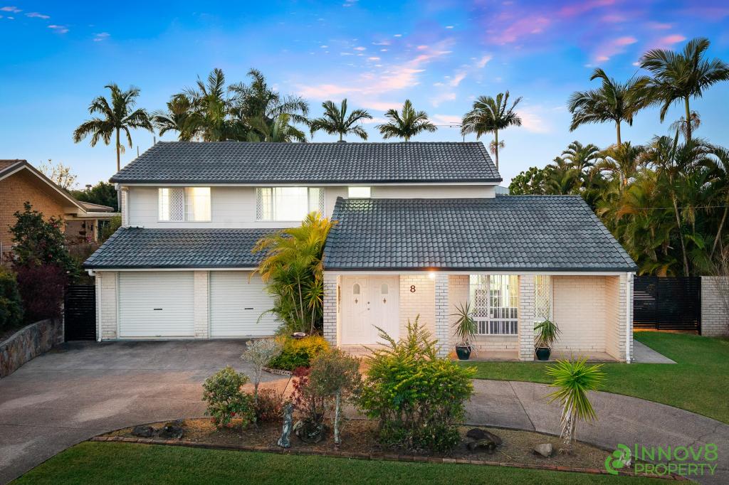 8 VAUCLUSE CRES, PETRIE, QLD 4502