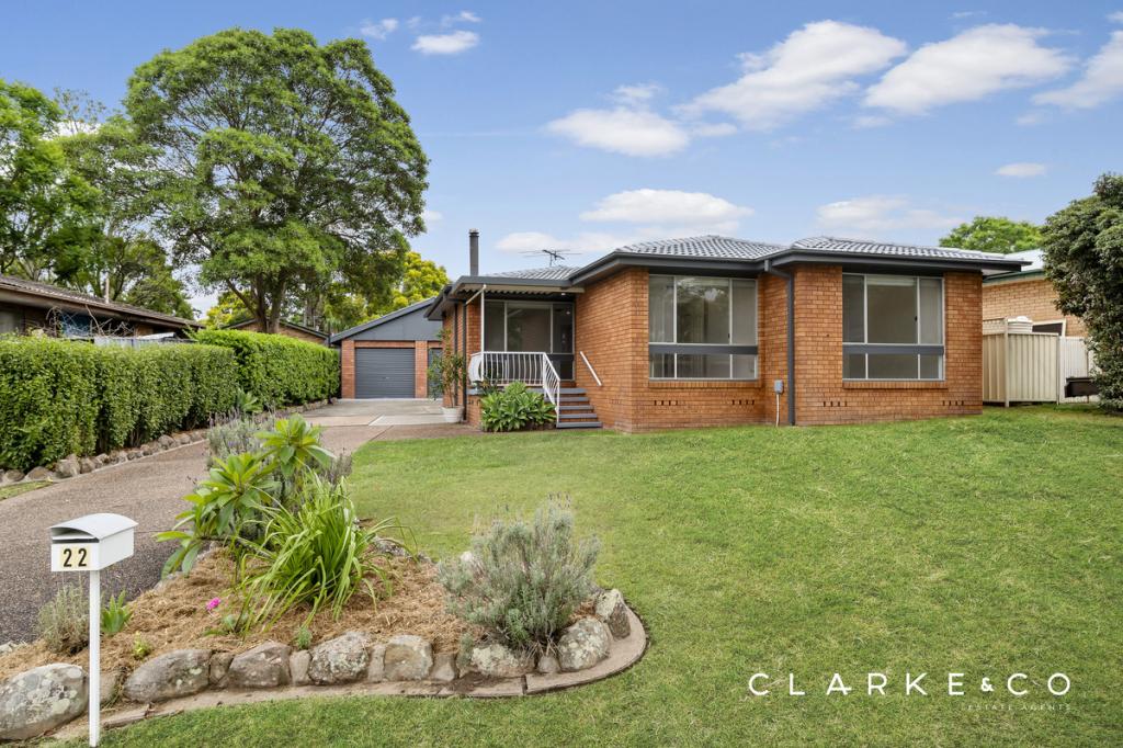 22 Frater Ave, Tenambit, NSW 2323