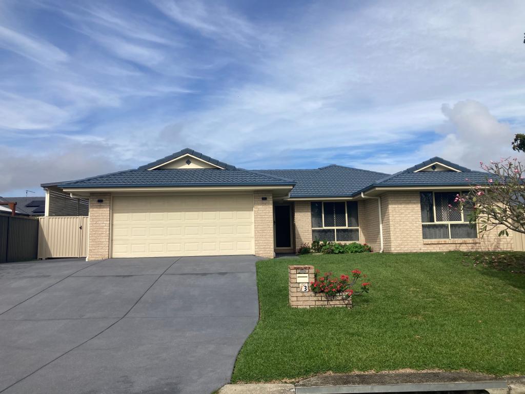 3 Allister Cres, Rothwell, QLD 4022