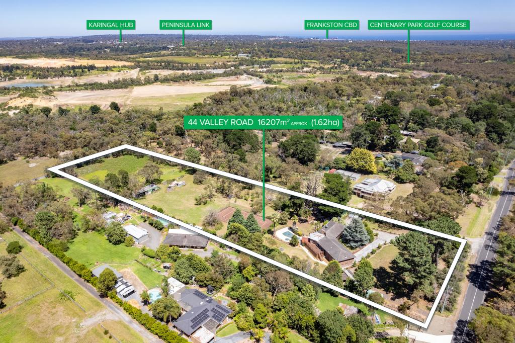 44 VALLEY RD, LANGWARRIN, VIC 3910