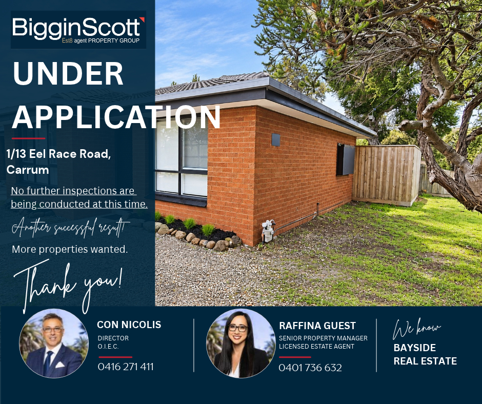 1/13 EEL RACE RD, CARRUM, VIC 3197