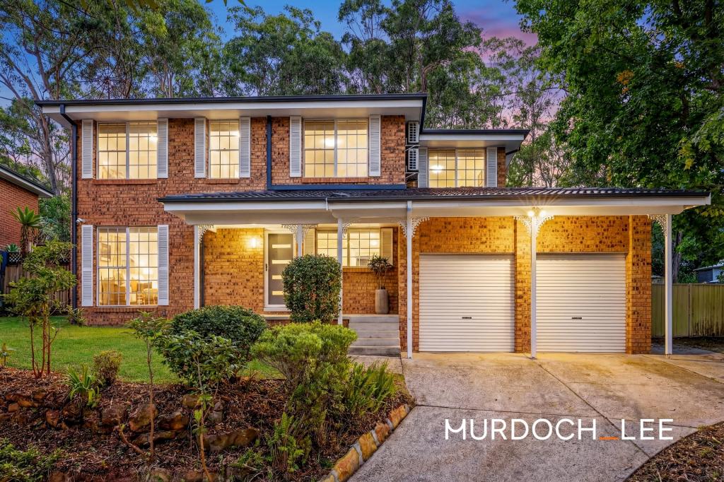 21 Blackwattle Pl, Cherrybrook, NSW 2126