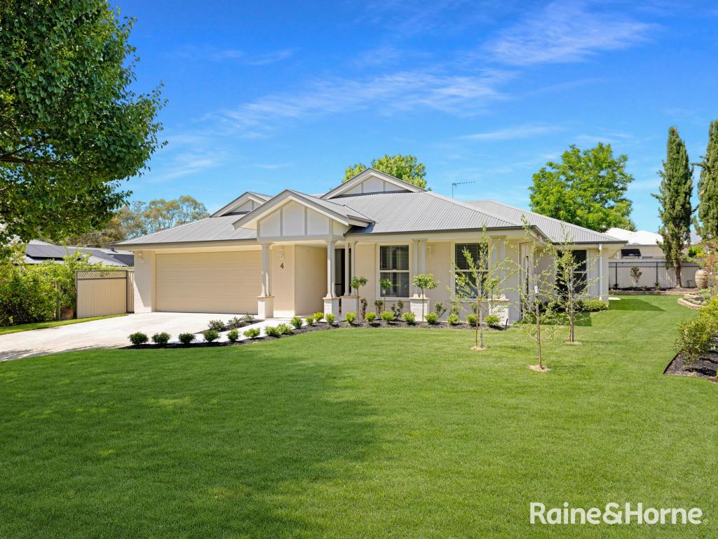 4 Huntingdale Cl, Robin Hill, NSW 2795