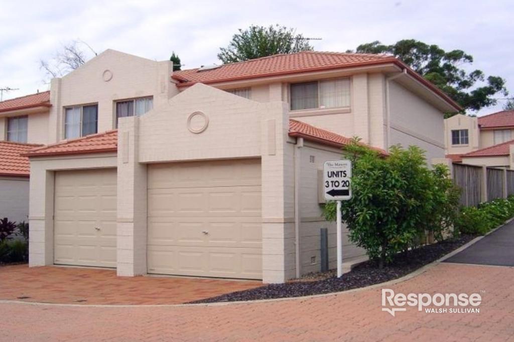 20/17 Conie Ave, Baulkham Hills, NSW 2153