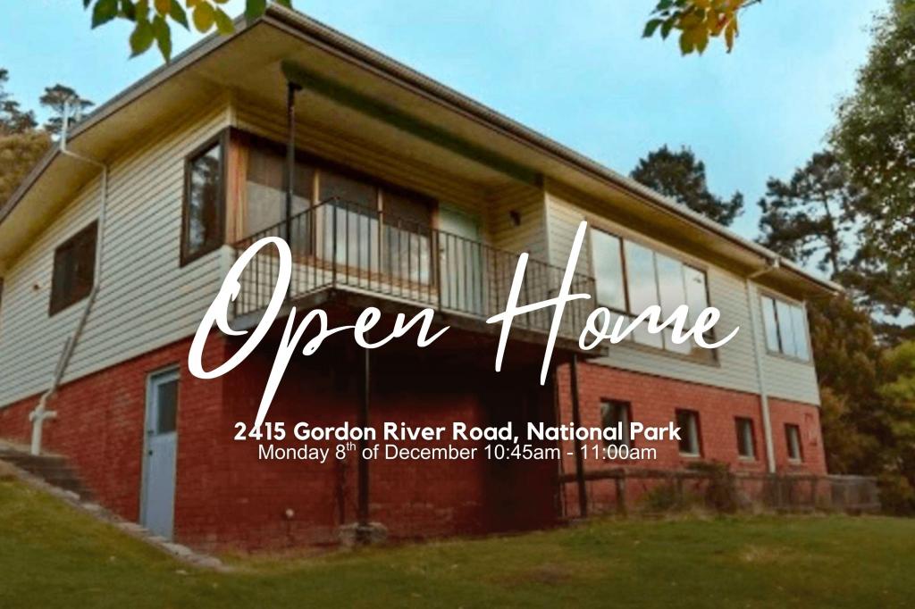 2415 Gordon River Rd, National Park, TAS 7140