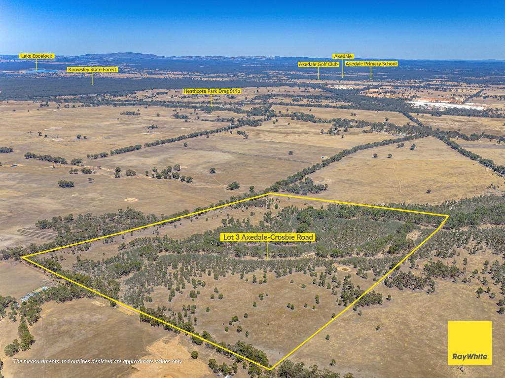 Lot 3 Axedale-Crosbie Rd, Axedale, VIC 3551
