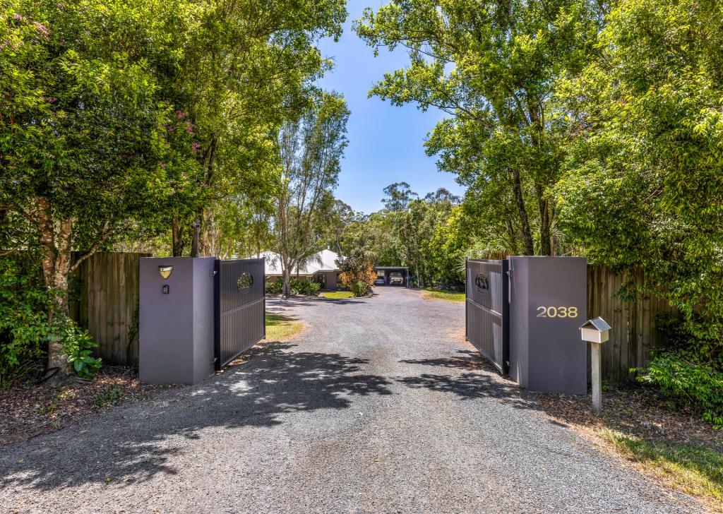 2038 OLD GYMPIE RD, GLASS HOUSE MOUNTAINS, QLD 4518