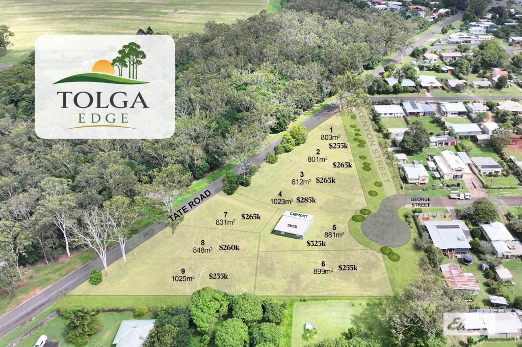 Tate Rd, Tolga, QLD 4882
