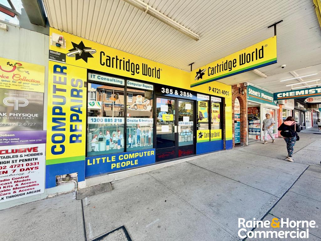 385 HIGH ST, PENRITH, NSW 2750
