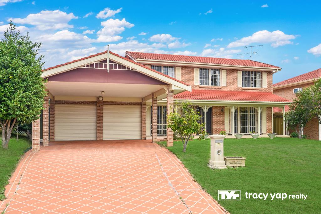 23 Guineviere Ct, Castle Hill, NSW 2154