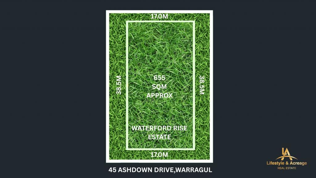 45 ASHDOWN DR, WARRAGUL, VIC 3820