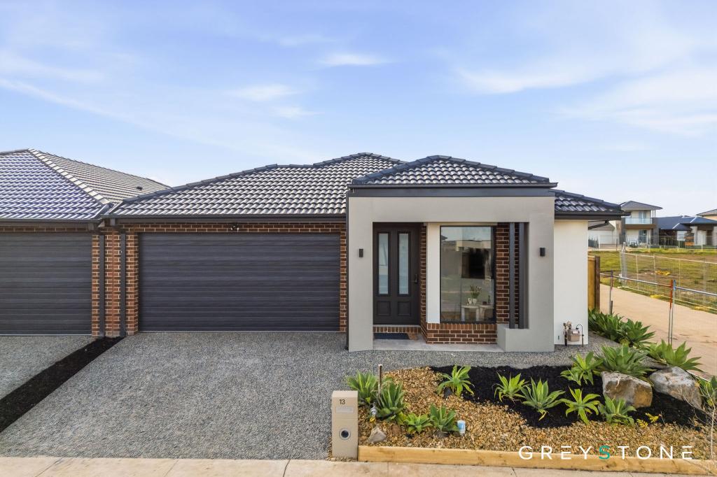 13 JERMYN ST, FRASER RISE, VIC 3336
