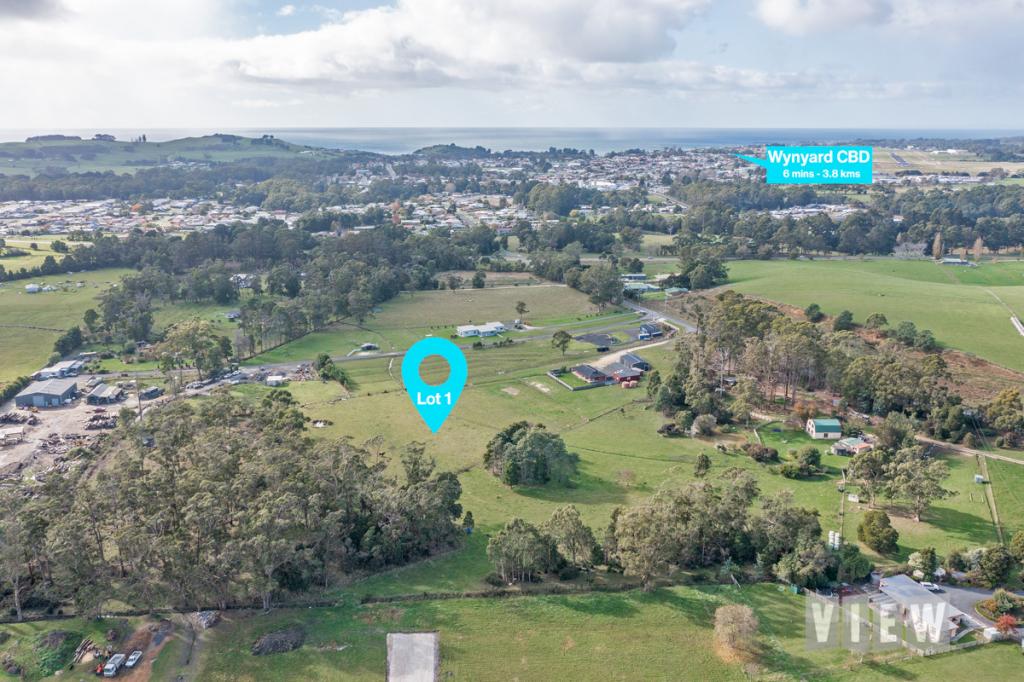 Lot 1 & 2/28 Oldina Rd, Wynyard, TAS 7325