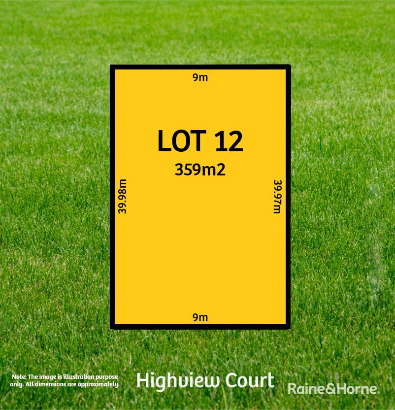 LOT 12 HIGHVIEW CT, ONKAPARINGA HEIGHTS, SA 5163