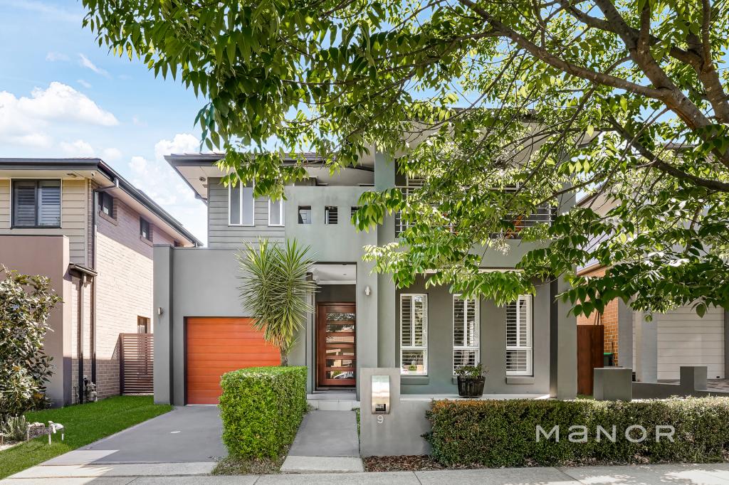9 Hedge St, Rouse Hill, NSW 2155