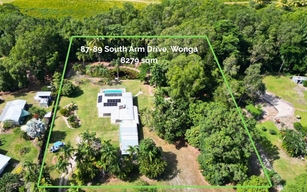 87-89 South Arm Dr, Wonga Beach, QLD 4873