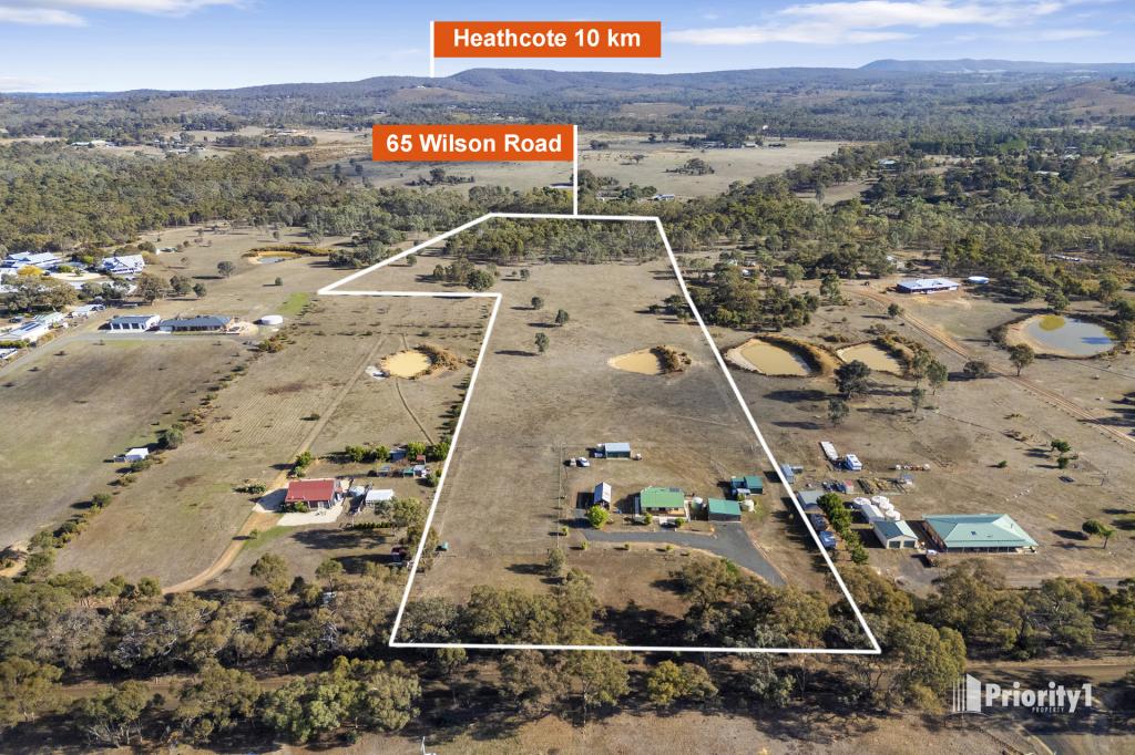 65 Wilson Rd, Heathcote, VIC 3523