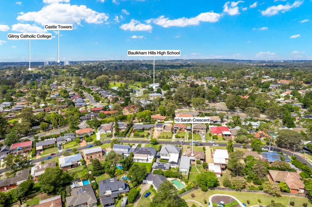 10 Sarah Cres, Baulkham Hills, NSW 2153