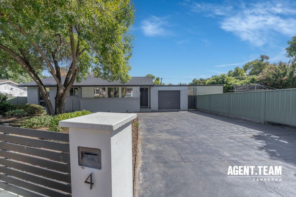 4 Edwards St, Higgins, ACT 2615