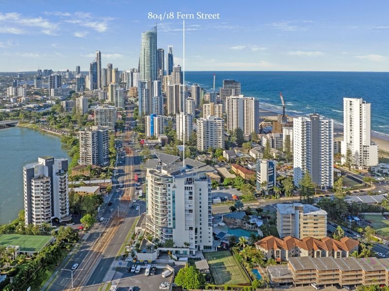 804/18 Fern St, Surfers Paradise, QLD 4217