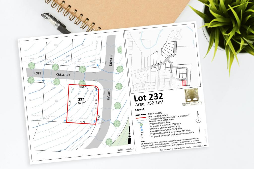 Lot 232/9 Loft Cres, Chilcotts Grass, NSW 2480