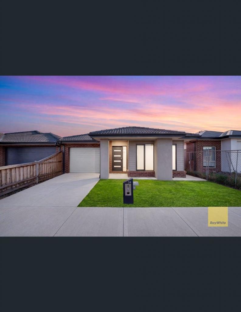 34 Derrimut St, Rockbank, VIC 3335