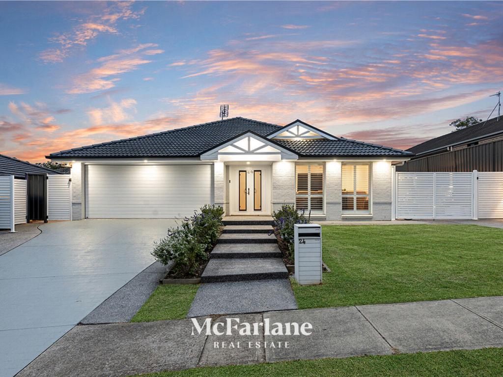 24 Portland Dr, Cameron Park, NSW 2285