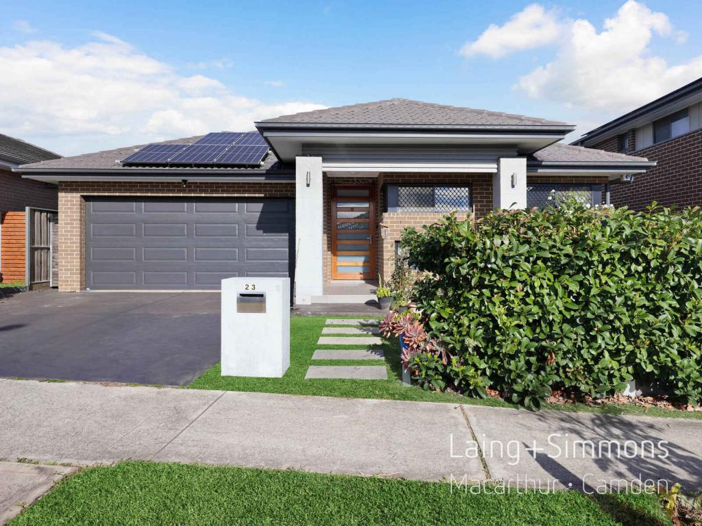 23 GALLIPOLI DR, EDMONDSON PARK, NSW 2174