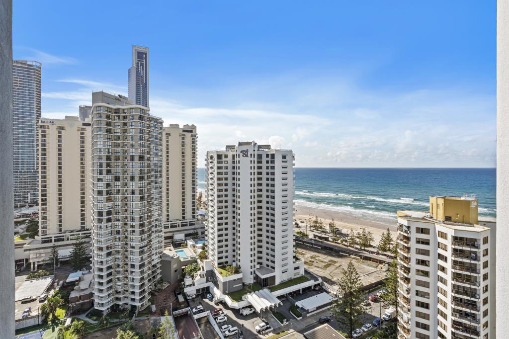 1807 & 1808/25 Laycock St, Surfers Paradise, QLD 4217