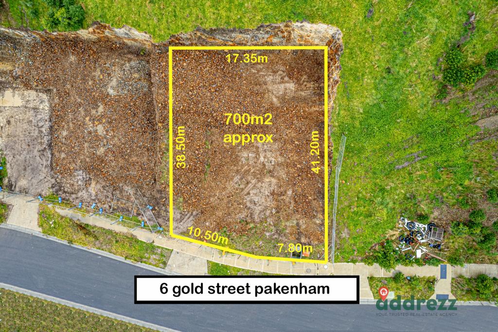 6 Gold St, Pakenham, VIC 3810