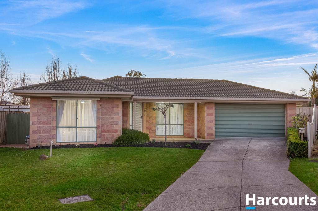 2 Bree Pl, Rowville, VIC 3178