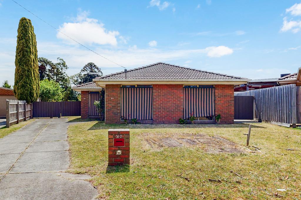 20 Bradley Ct, Hampton Park, VIC 3976