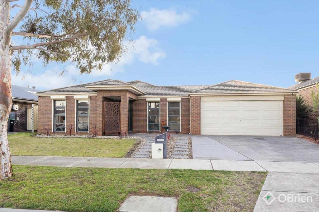 5 Barleygrass Cres, Brookfield, VIC 3338