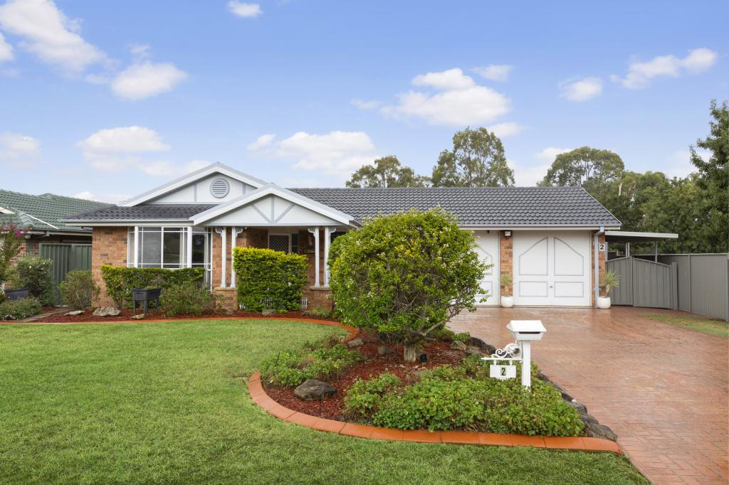 2 Ondieki Ct, Blacktown, NSW 2148