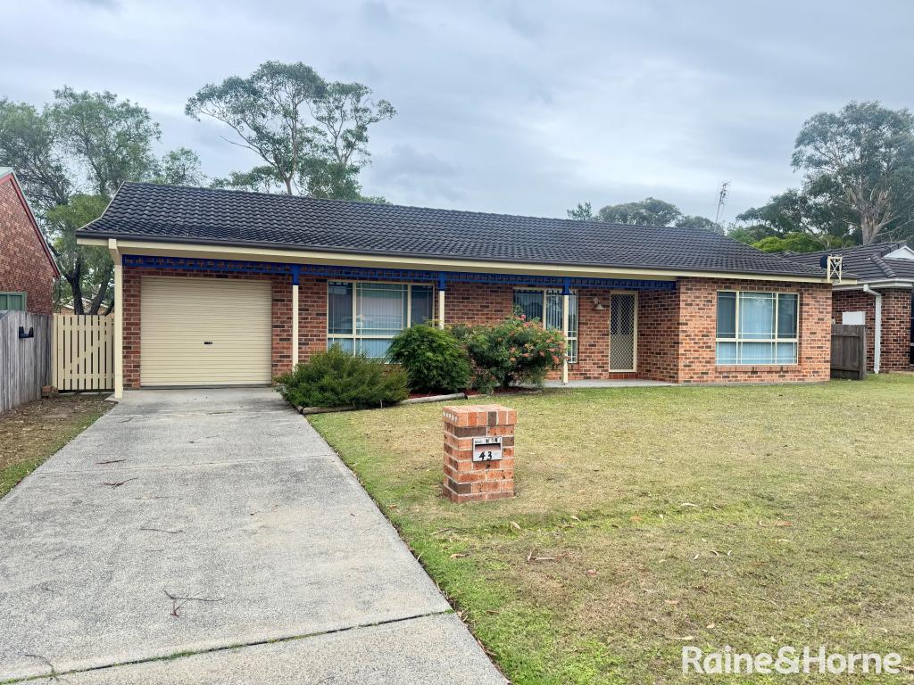 43 Judith Dr, North Nowra, NSW 2541